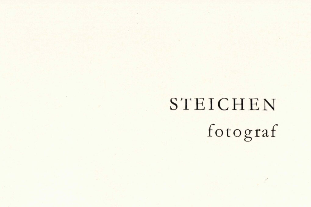 Edward Steichen – foto